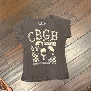 Chaser Graphic Tee - Black